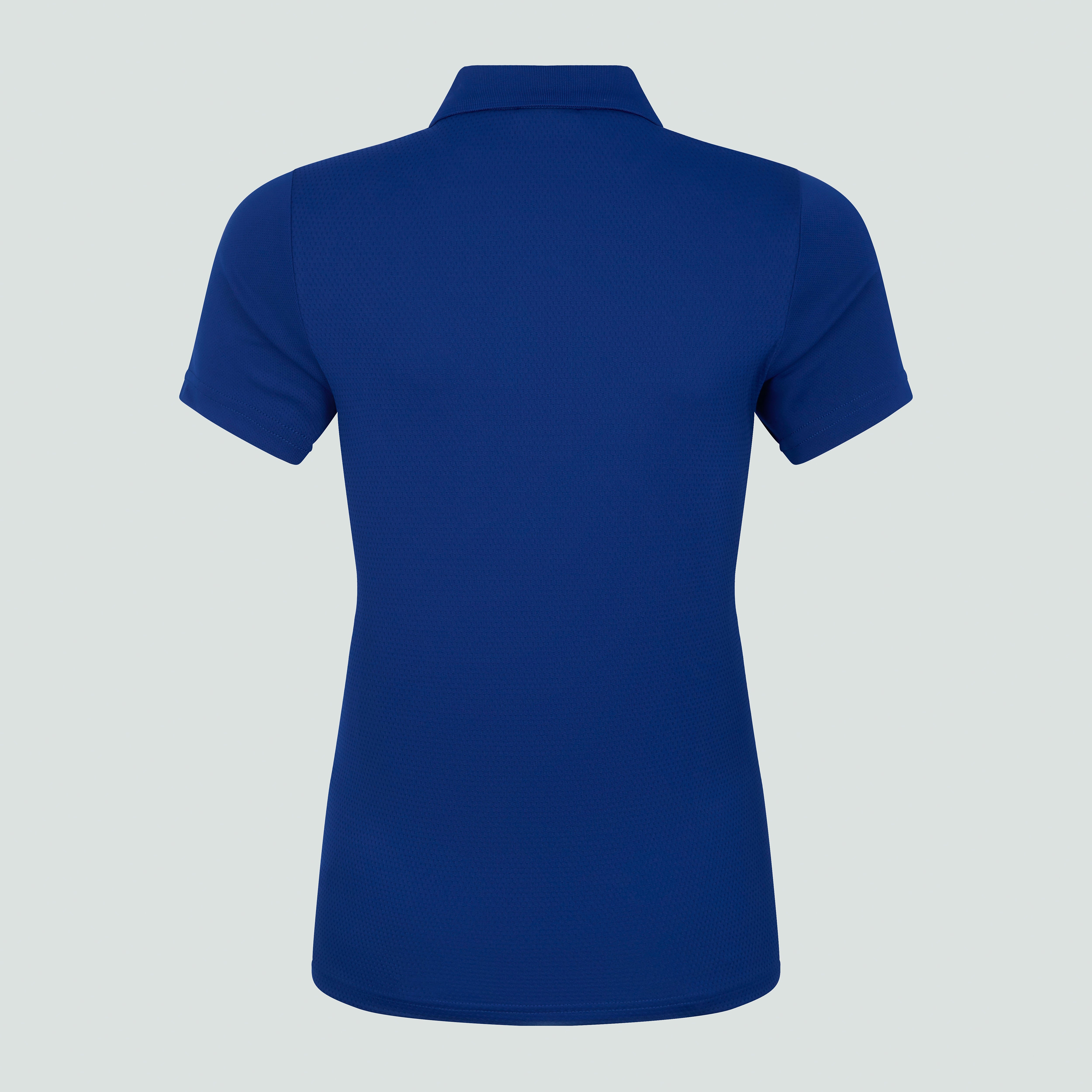 canterbury-club-dry-polo-donna-polo-rugby-blu image 2