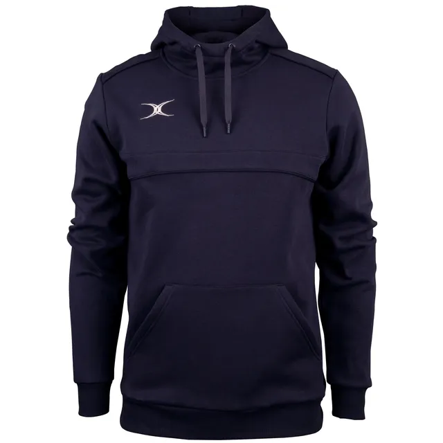 gilbert-rugby-photon-felpa-con-cappuccio-junior-nero-hoodie-bambino image 1
