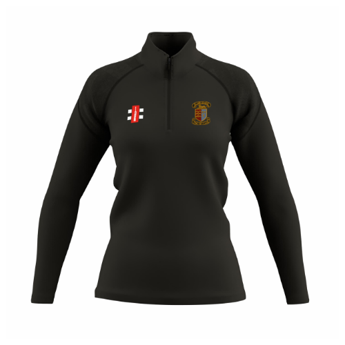 gray-nicolls-blairgowrie-donna-pile-1-4-zip-gts-nero image 1