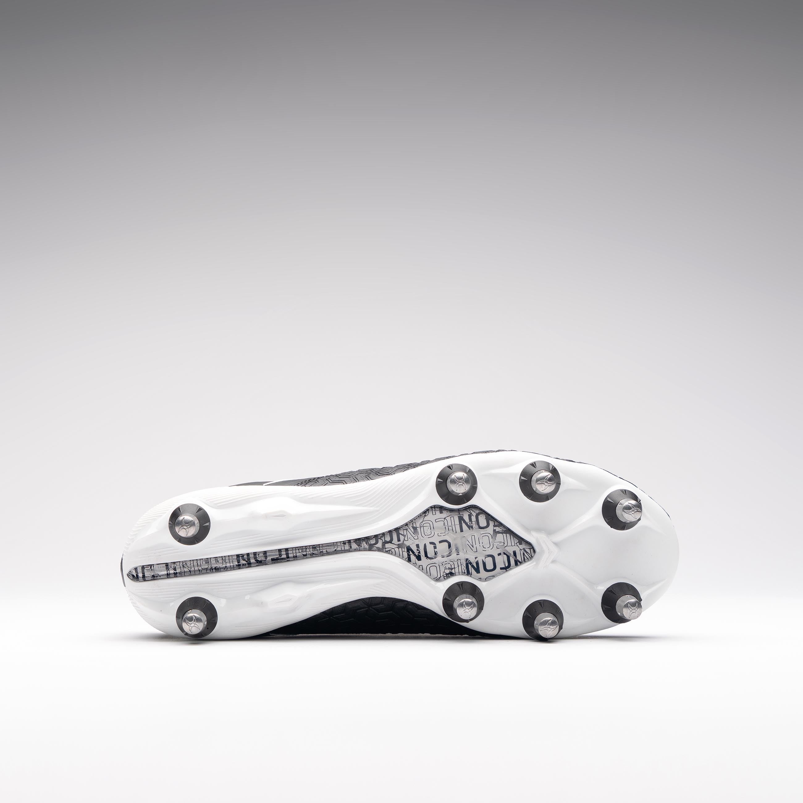 gilbert-rugby-icon-vapour-8s-scarpe-rugby-senior-nero-grigio image 2