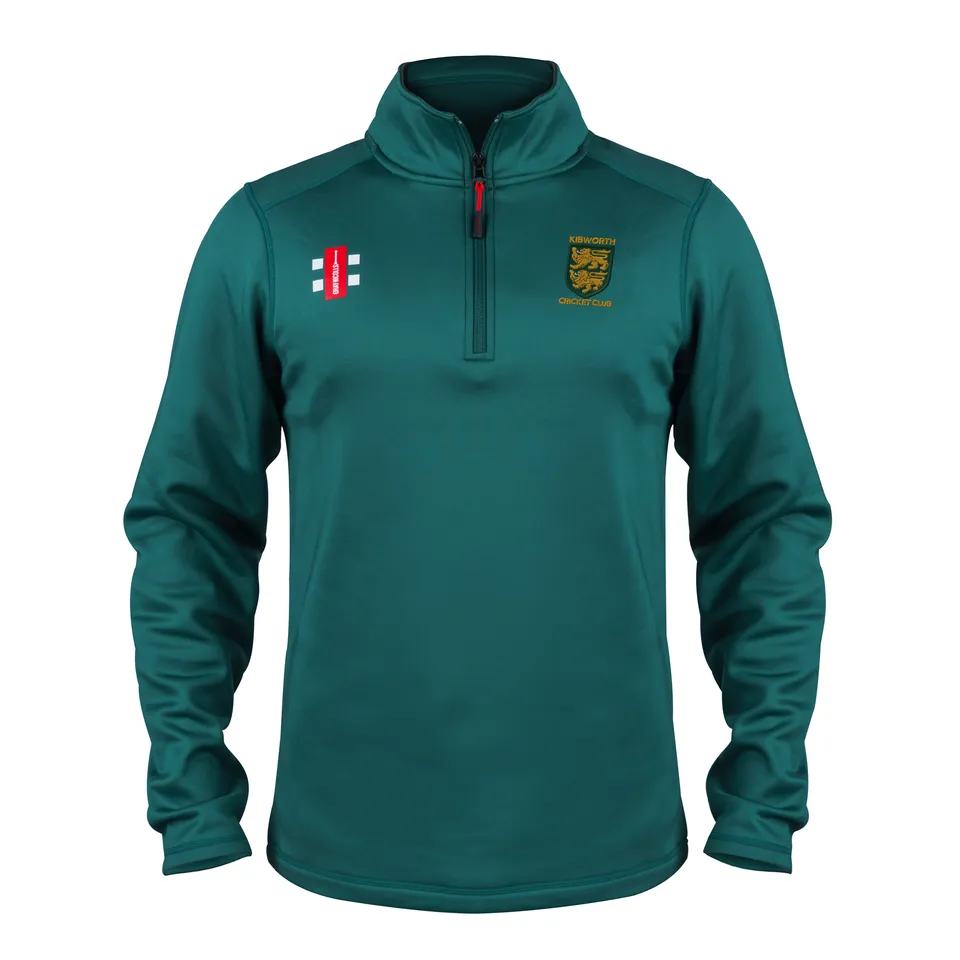 gray-nicolls-storm-pile-termico-senior-kibworth-cc-verde image 1