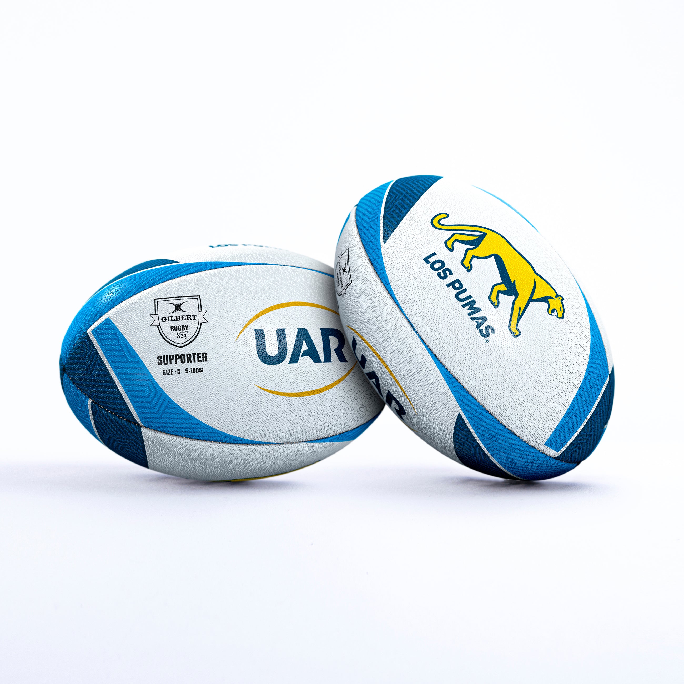gilbert-rugby-argentina-supporter-ball-pallone-misura-5 image 1