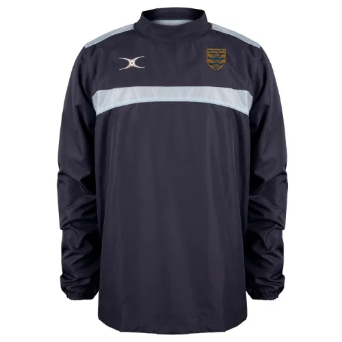 gilbert-rugby-worthing-rfc-photon-giacca-warm-up-uomo-blu-navy-azzurro-adulto image 1