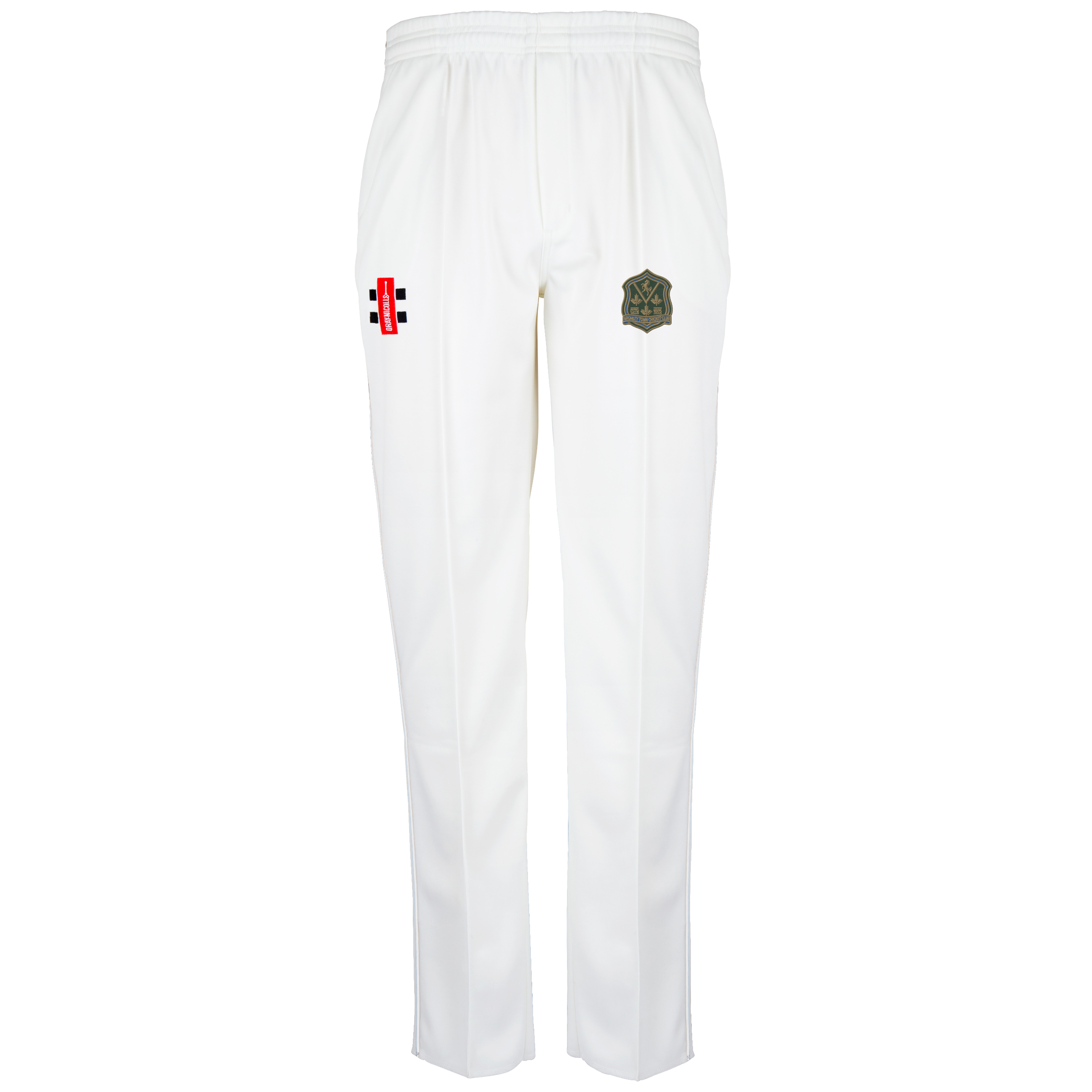 gray-nicolls-matrix-v2-pantaloni-cricket-junior-bromley-town-avorio image 1