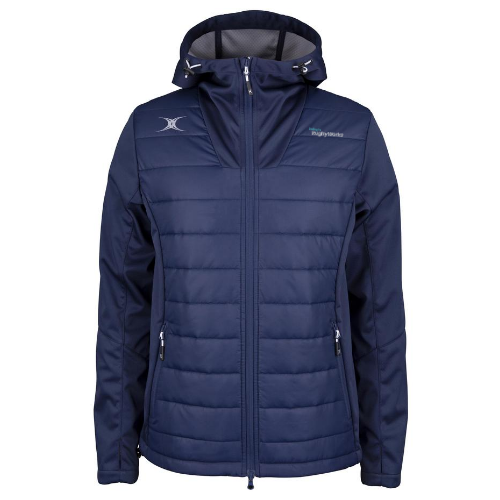 gilbert-rugby-dallaglio-rugby-works-pro-active-giacca-full-zip-senior-blu-navy image 1
