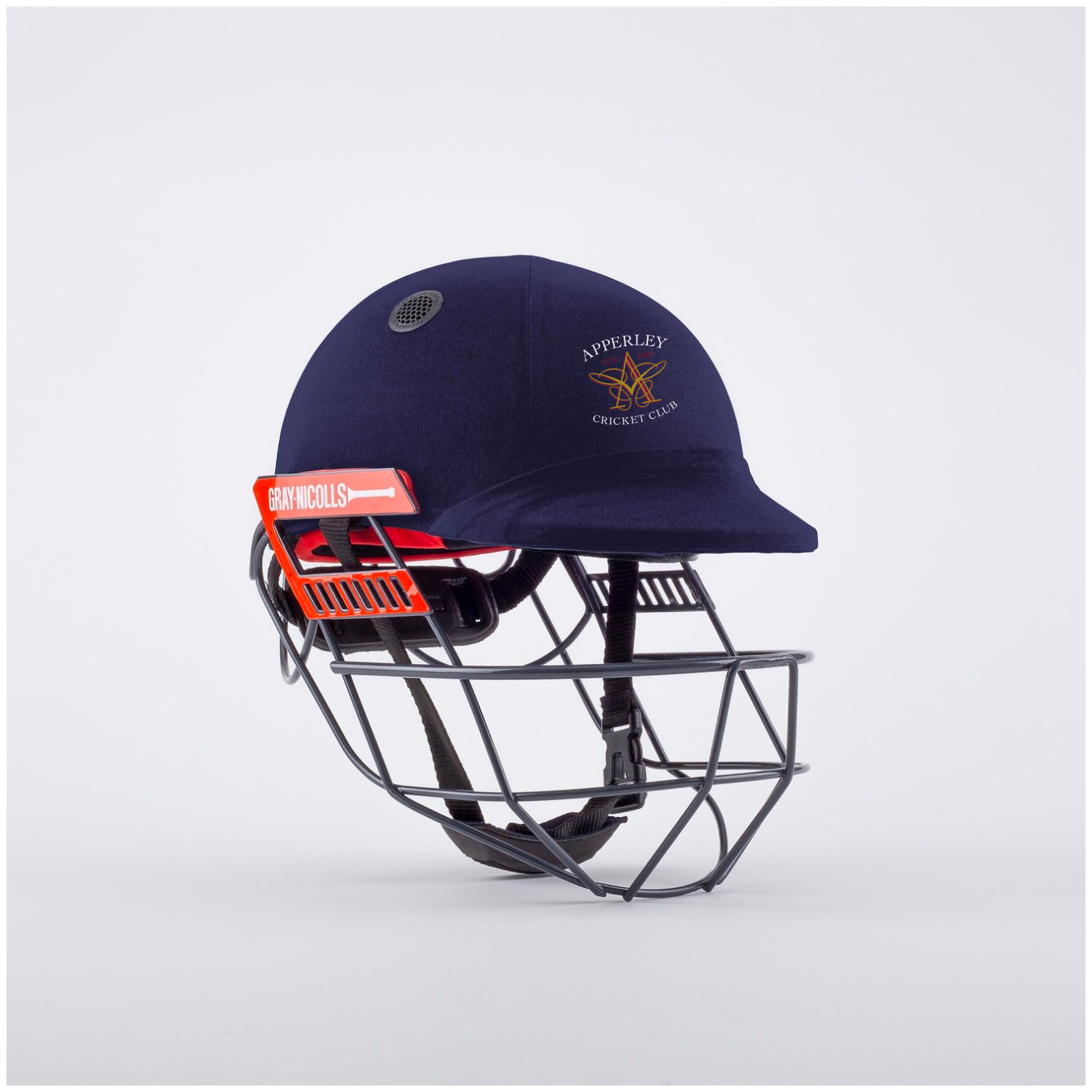 gray-nicolls-ultimate-360-casco-cricket-senior-apperley-cc-blu-navy image 1