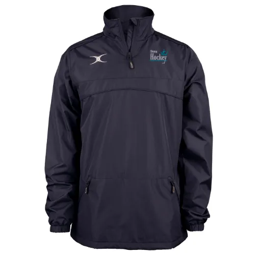 grays-photon-giacca-hockey-adulto-1-4-zip-blu-navy-devon-hockey-association-uomo image 1