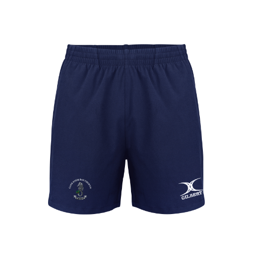 gilbert-rugby-colwyn-bay-rfc-junior-photon-pantaloncini-blu-navy-scuro image 1
