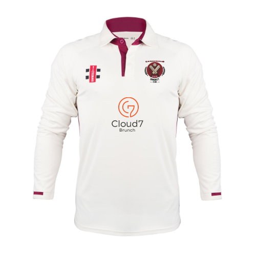 gray-nicolls-crs-cardinals-cc-pro-performance-v3-maglia-ml-senior-avorio-bordeau image 1