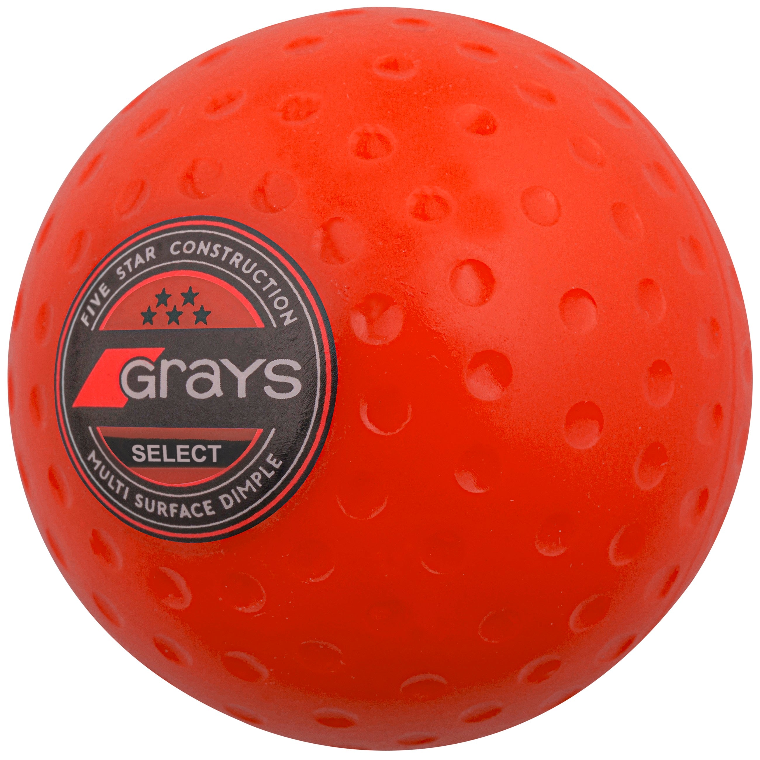 grays-select-ball-hockey-pack-da-6-arancione-bianco image 3