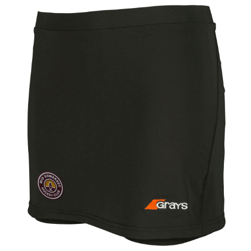grays-mid-somerset-hc-gonna-pantaloncino-apex-junior-nera-bambina image 1