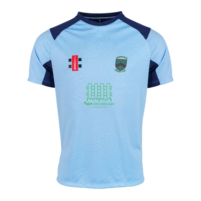 gray-nicolls-northwood-isle-of-wight-bambino-pro-t20-maglia-m-c-blu-azzurro image 1