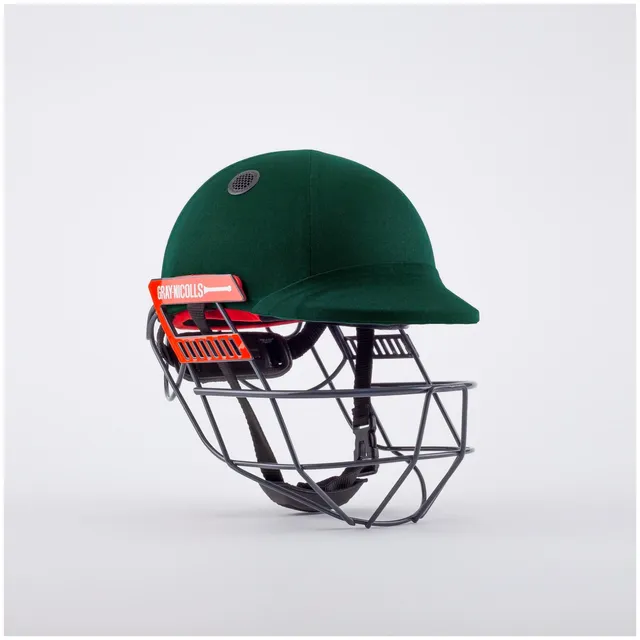 gray-nicolls-ultimate-360-casco-cricket-junior-crowhurst-park-cc-verde image 1