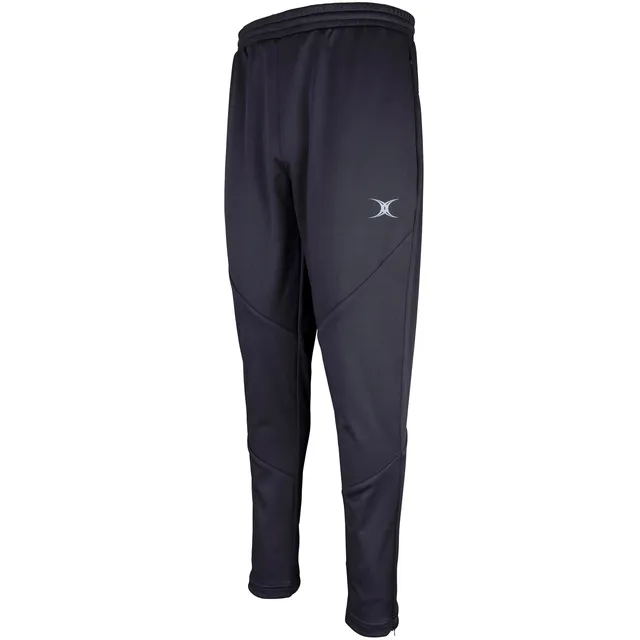 gilbert-rugby-pro-warm-up-trousers-uomo-nero-blu-navy image 1