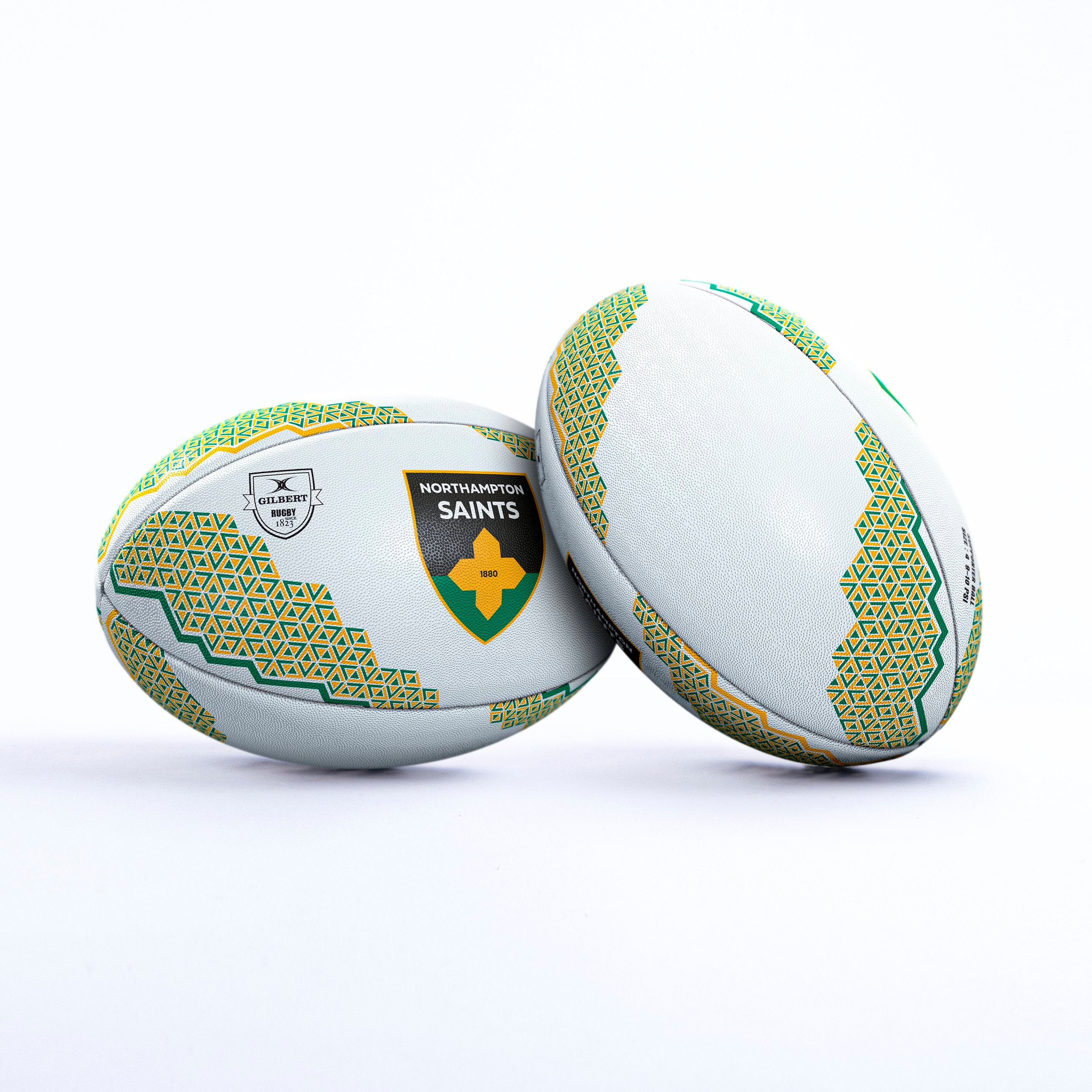 gilbert-northampton-saints-pallone-rugby-supporter-misura-4-5 image 3