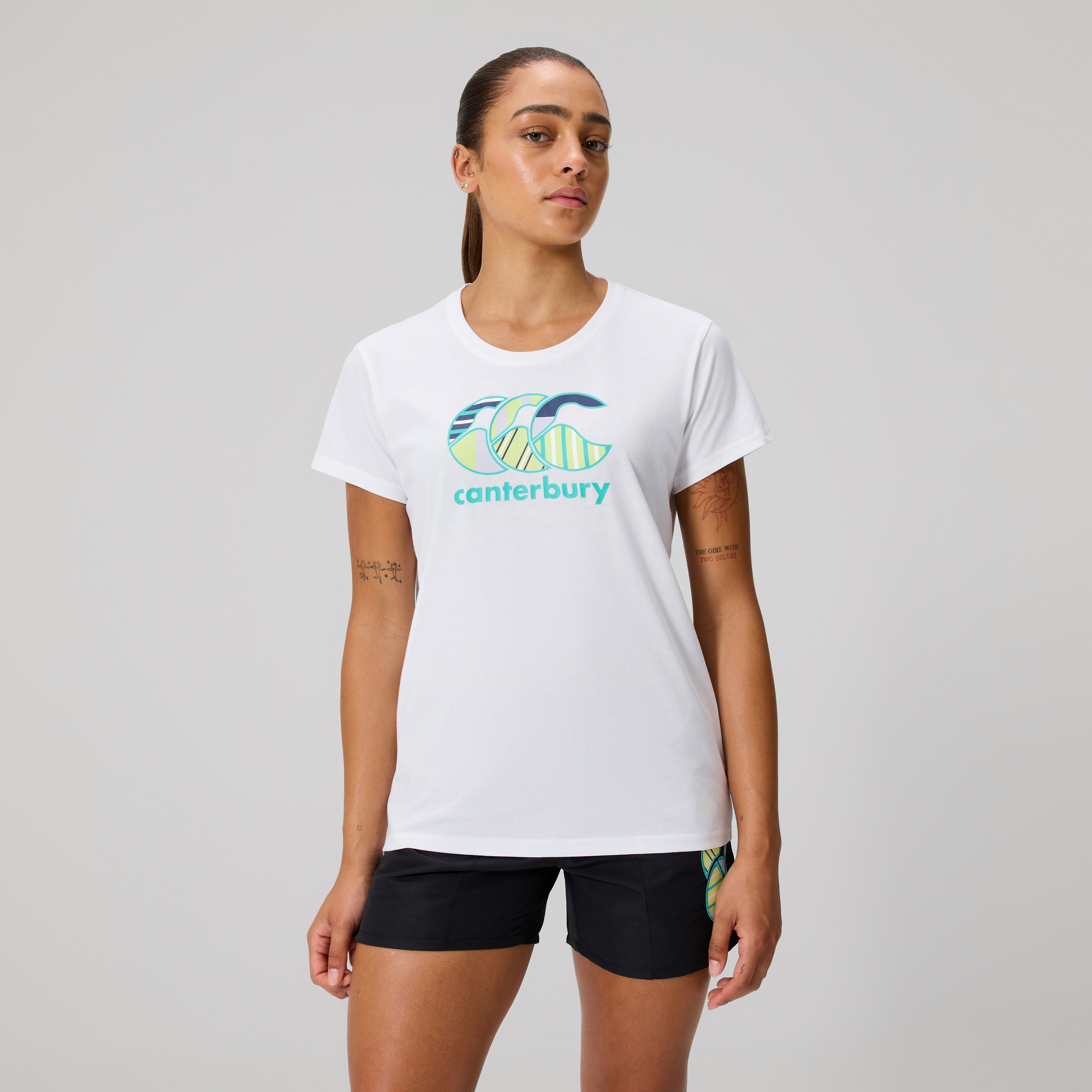 canterbury-uglies-t-shirt-donna-bianca image 1