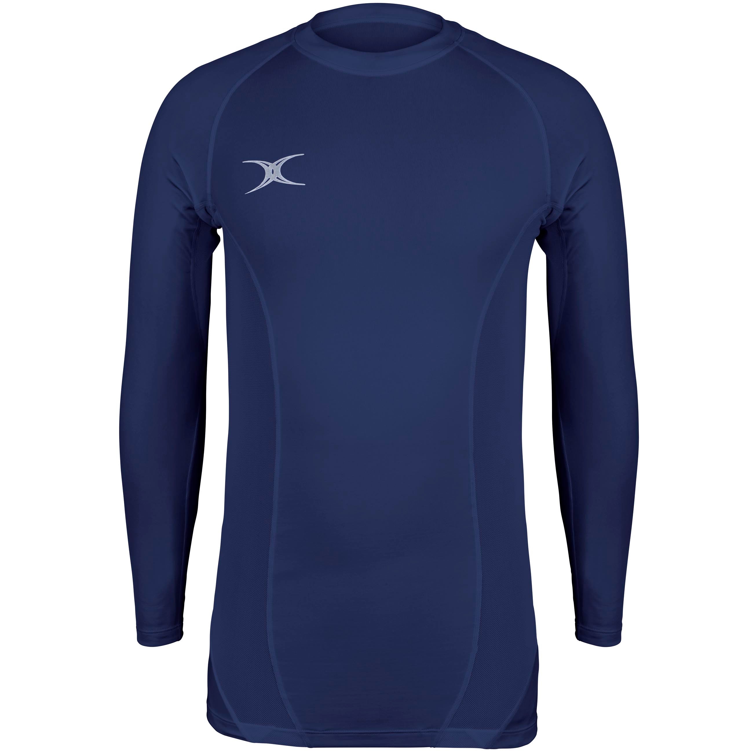 gilbert-rugby-atomic-x-ii-top-baselayer-junior-nero image 5