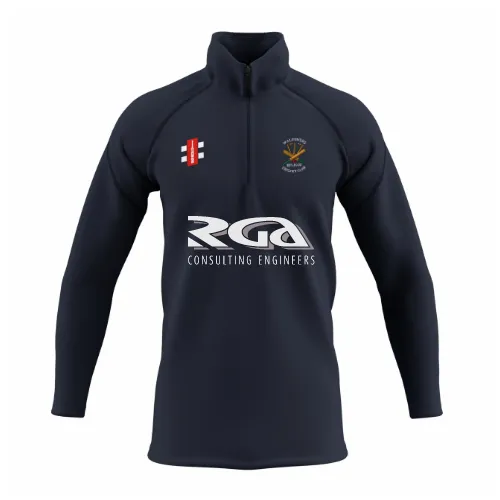 gray-nicolls-walkovers-cc-gts-pile-1-4-zip-fleece-senior-dark-navy image 1