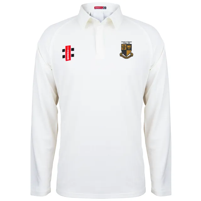gray-nicolls-matrix-v2-maglia-cricket-manica-lunga-junior-carmel-and-district-cc image 1