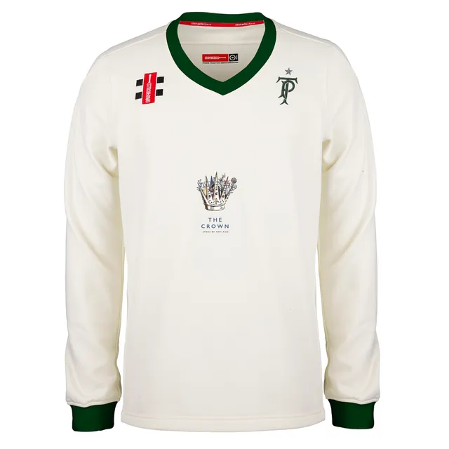 gray-nicolls-pro-performance-maglione-cricket-tendring-park-cc-senior-avorio-ver image 1