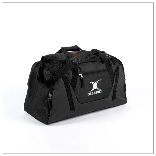 gilbert-rugby-northumberland-rfu-club-v4-borsone-holdall-adulto-nero-nero image 1