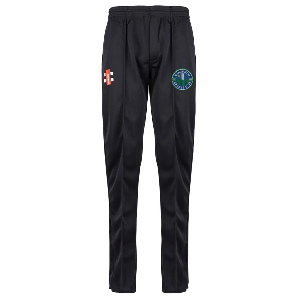 gray-nicolls-bishopston-cc-matrix-v2-pantaloni-cricket-junior-nero image 1