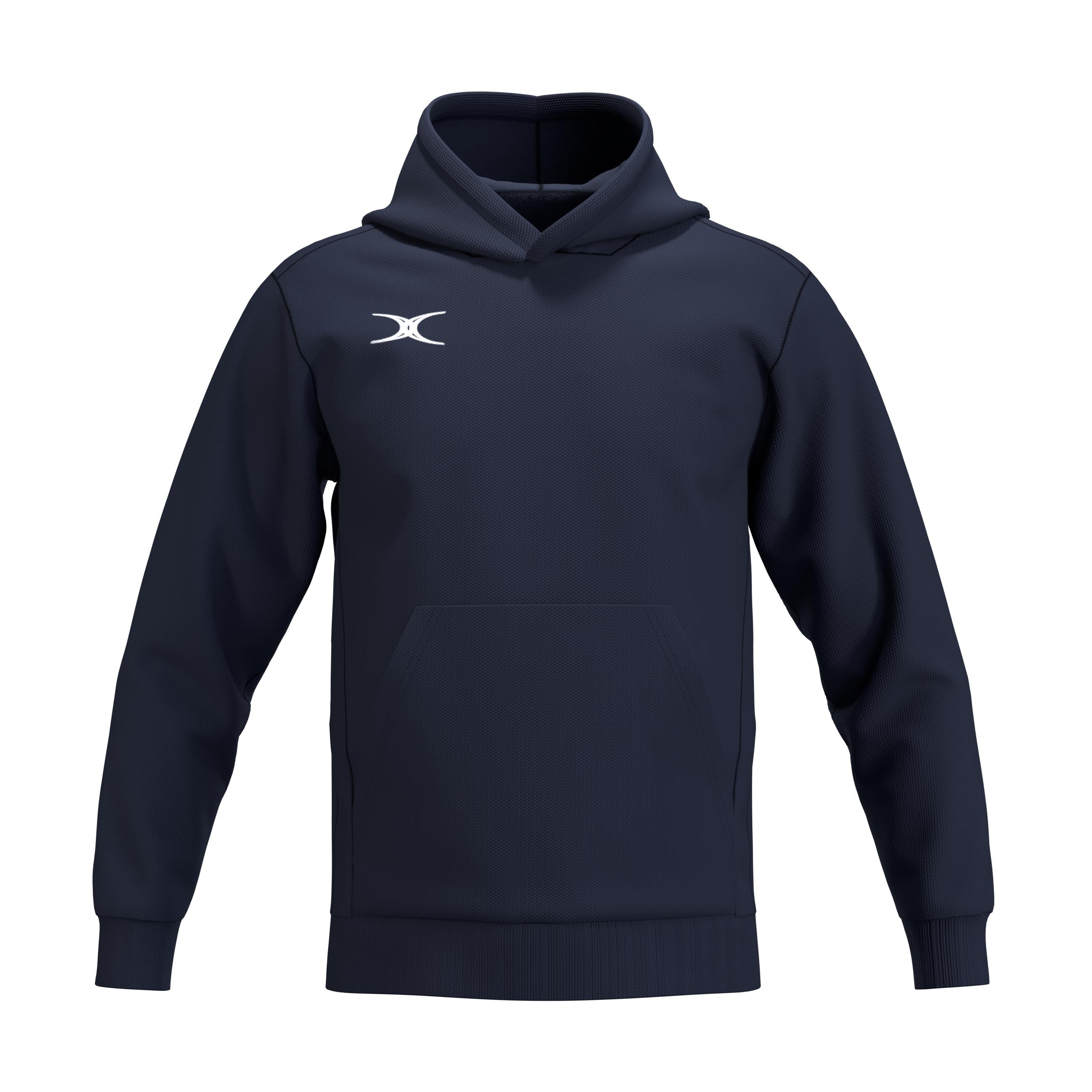 gilbert-rugby-atom-felpa-con-cappuccio-uomo-nero image 7