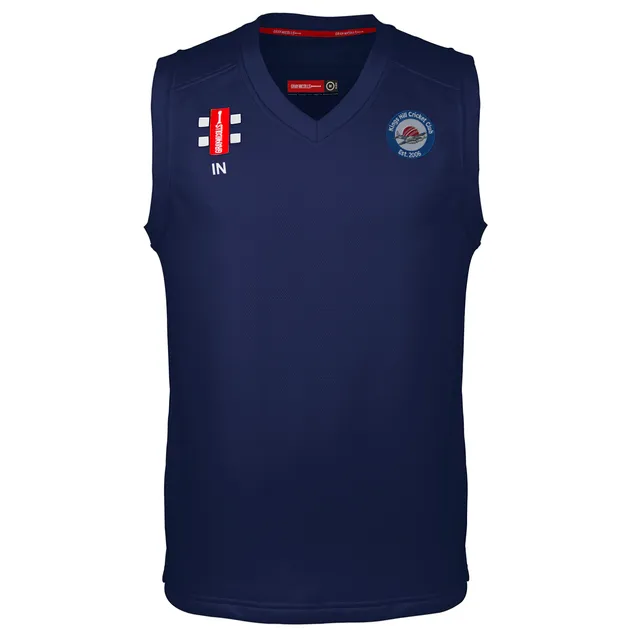 gray-nicolls-kings-hill-cc-junior-gilet-pro-performance-match-blu-navy image 1