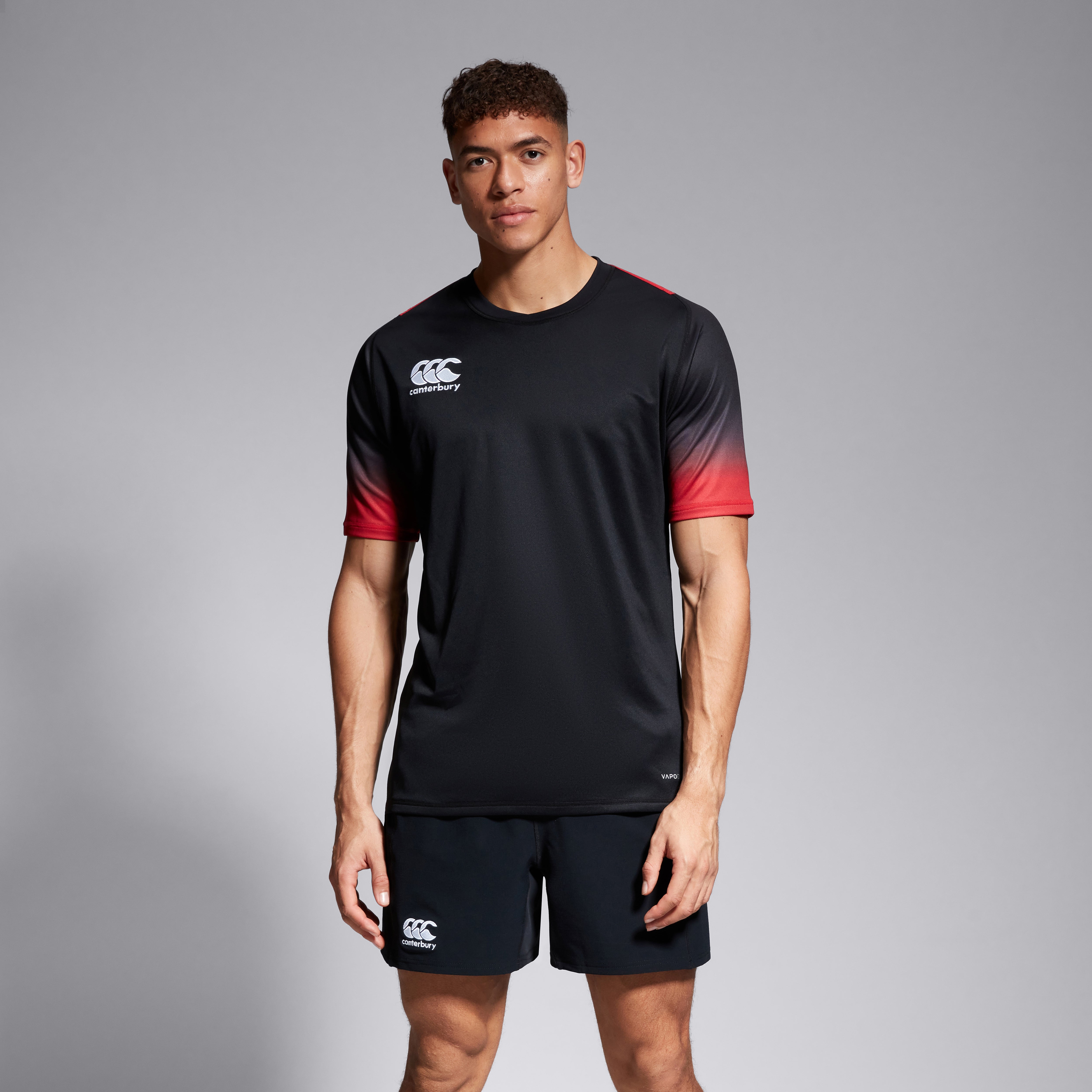 canterbury-yokohama-shorts-uomo-neri image 2