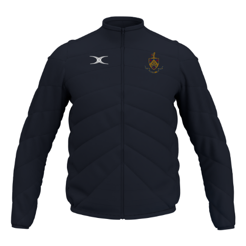gilbert-rugby-gts-giacca-full-zip-senior-old-crossleyans-rufc-blu-navy image 1