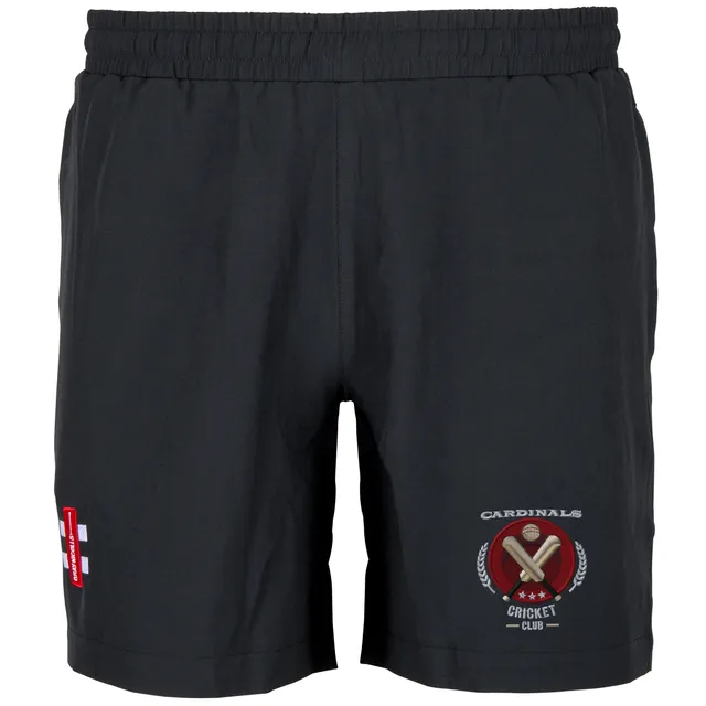 gray-nicolls-velocity-pantaloncini-corti-cricket-junior-crs-cardinals-cc-nero image 1