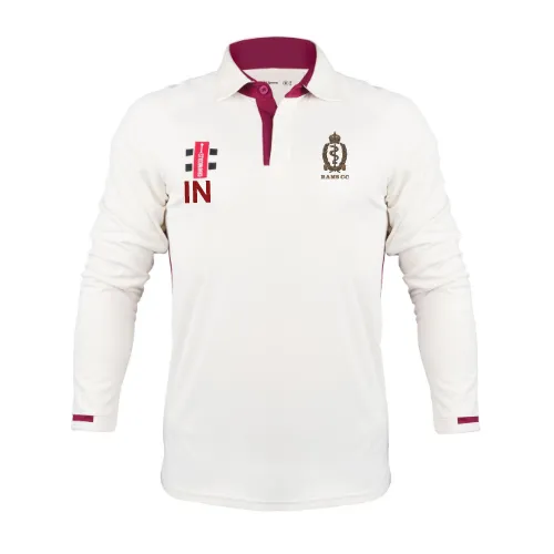 gray-nicolls-pro-performance-v3-maglia-cricket-manica-lunga-senior-royal-army-me image 1