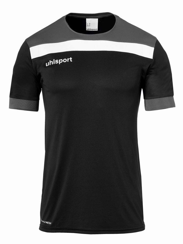 uhlsport-offense-23-shirt-maglia-calcio-manica-corta-uomo image 3