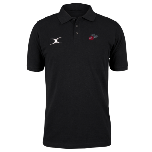 gilbert-rugby-orkney-rfc-quest-polo-uomo-nero image 1