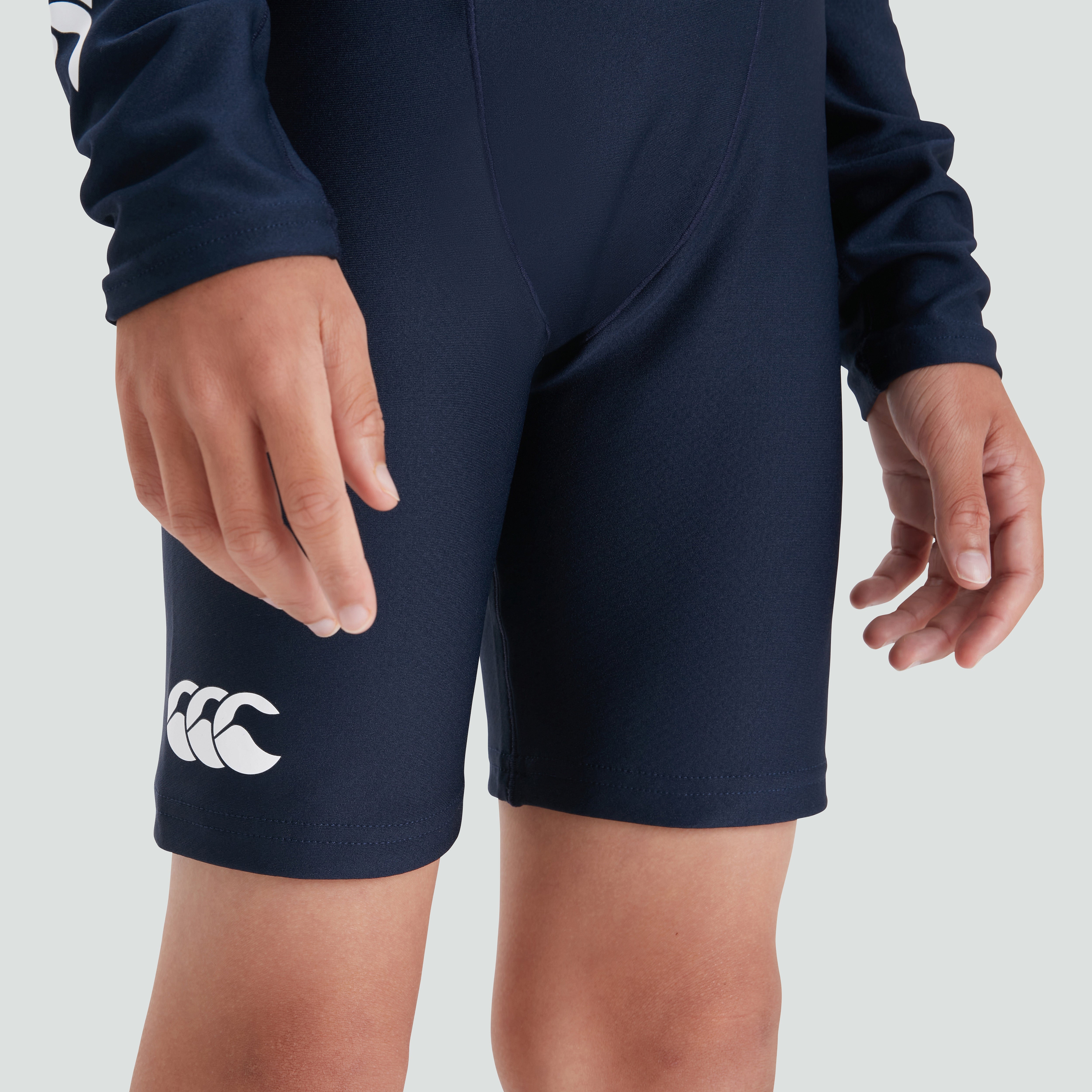 canterbury-thermoreg-shorts-junior-unisex-blu-navy image 4