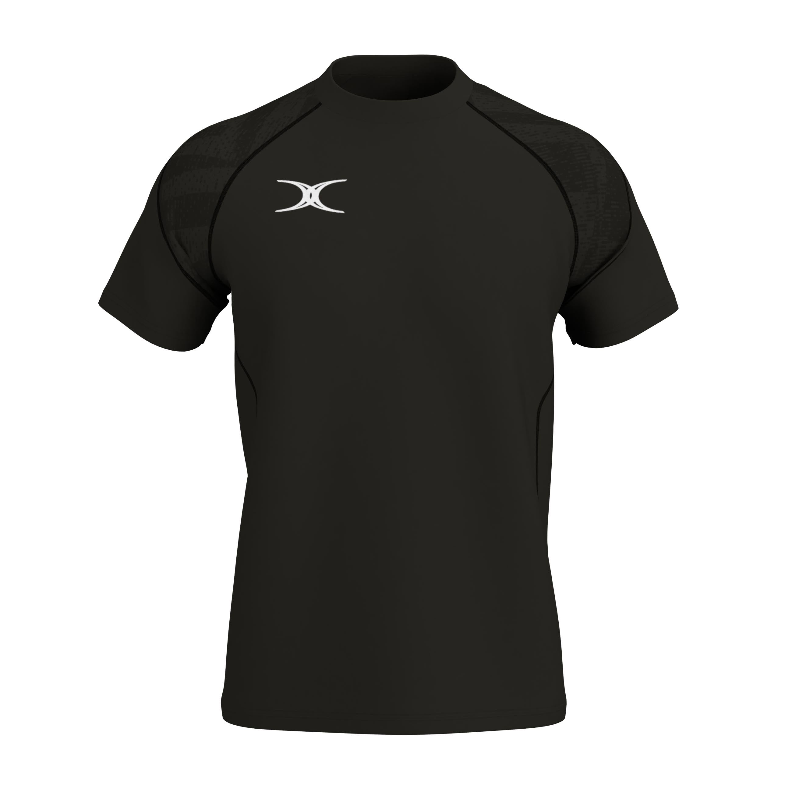 gilbert-rugby-gts-t-shirt-manica-corta-uomo-dark-navy-rosso-royal-bianco image 2
