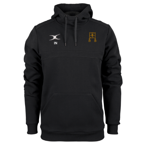 gilbert-rugby-tadley-rfc-photon-felpa-con-cappuccio-uomo-adulto-nera image 1