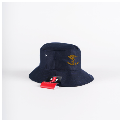 gray-nicolls-gts-bucket-hat-cricket-sheldwich-cc-senior-blu-navy-scuro image 1