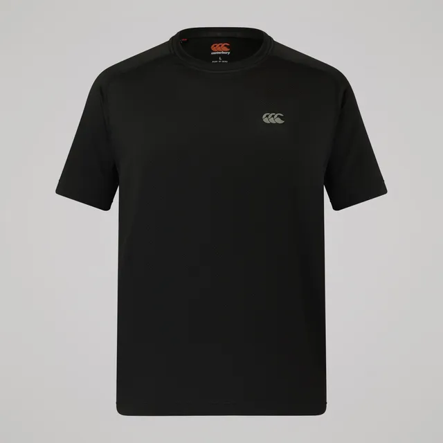 canterbury-tempo-maglietta-training-rugby-uomo-nero image 1