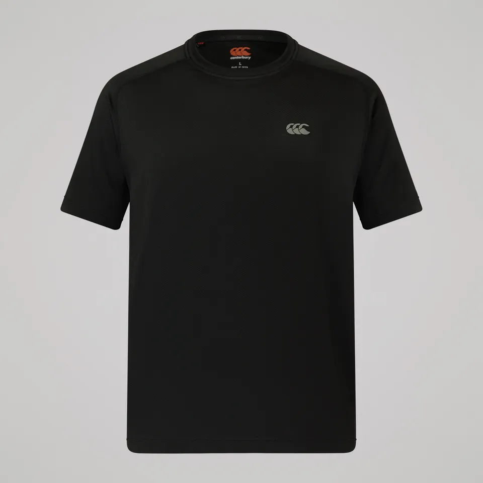 canterbury-tempo-maglietta-training-rugby-uomo-nero image 1