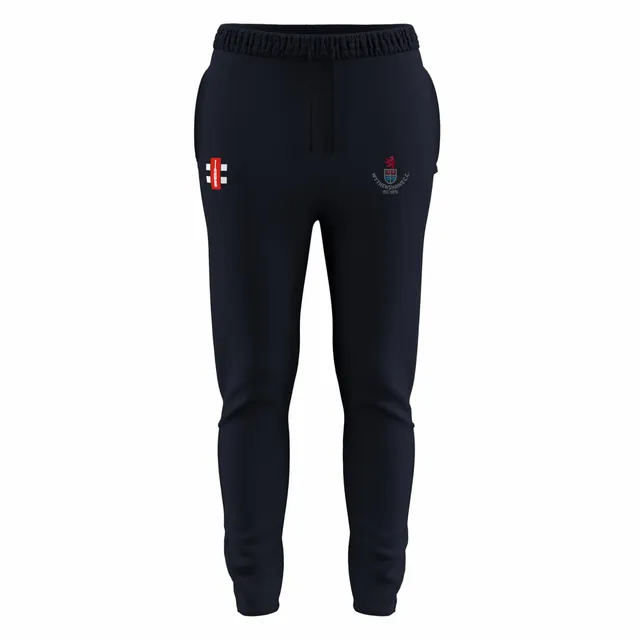 gray-nicolls-wythenshawe-c-c-gts-training-trousers-donna-blu-navy image 1