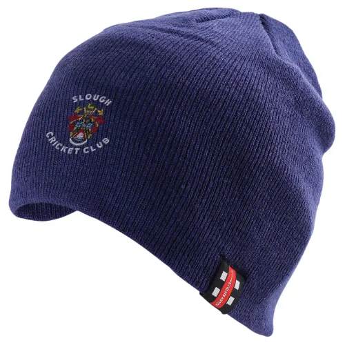 gray-nicolls-slough-cc-senior-beanie-hat-dark-navy image 1