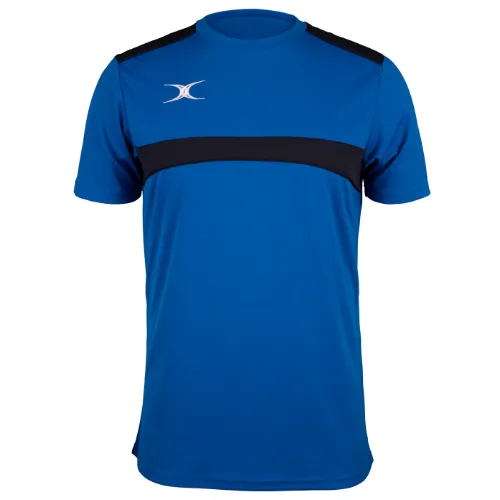 gilbert-rugby-leith-rfc-photon-t-shirt-uomo-royal-blu-navy-scuro image 1