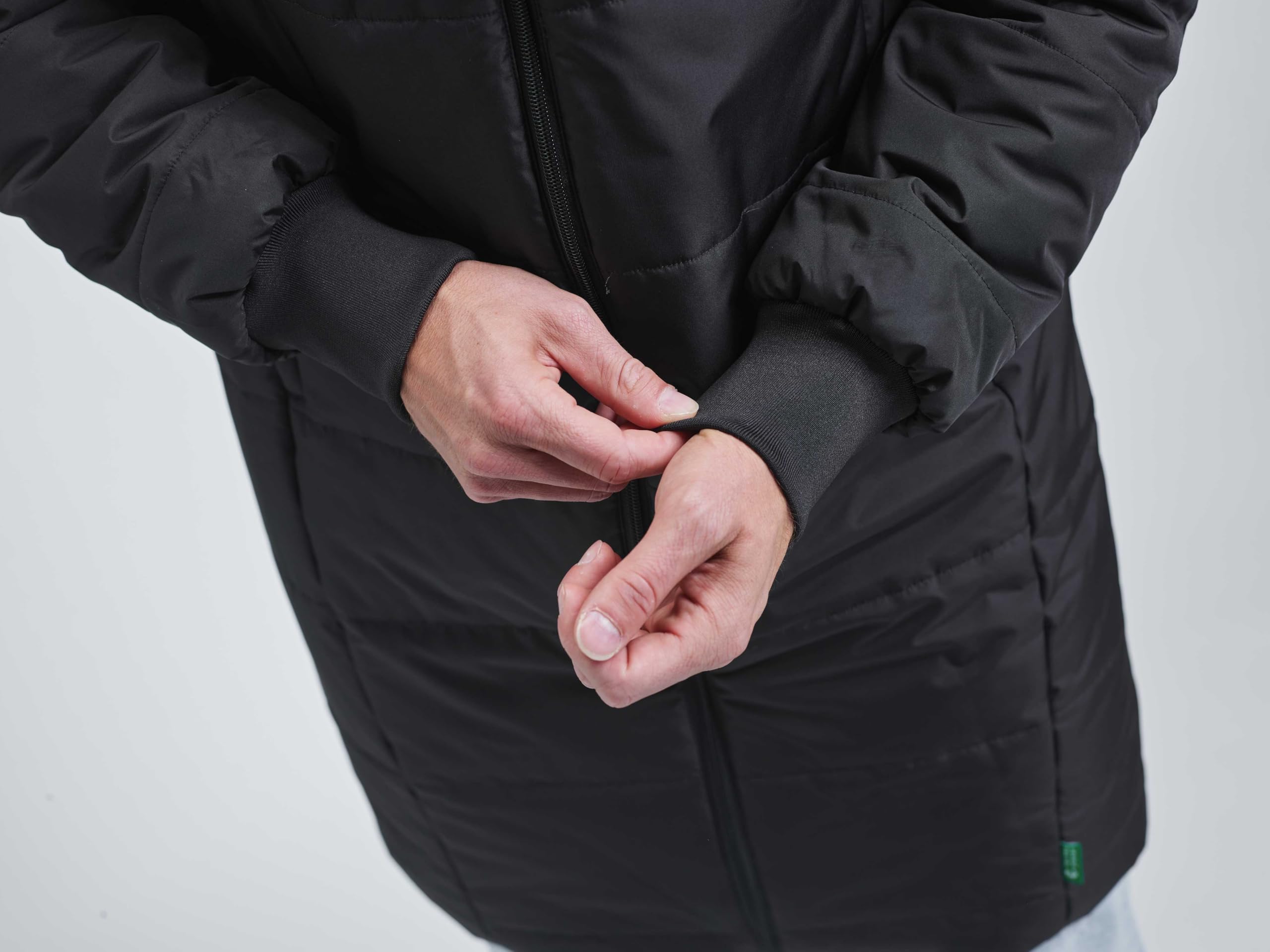 uhlsport-essential-winter-bench-jacket-giacca-invernale-lunga-stadio-unisex image 7
