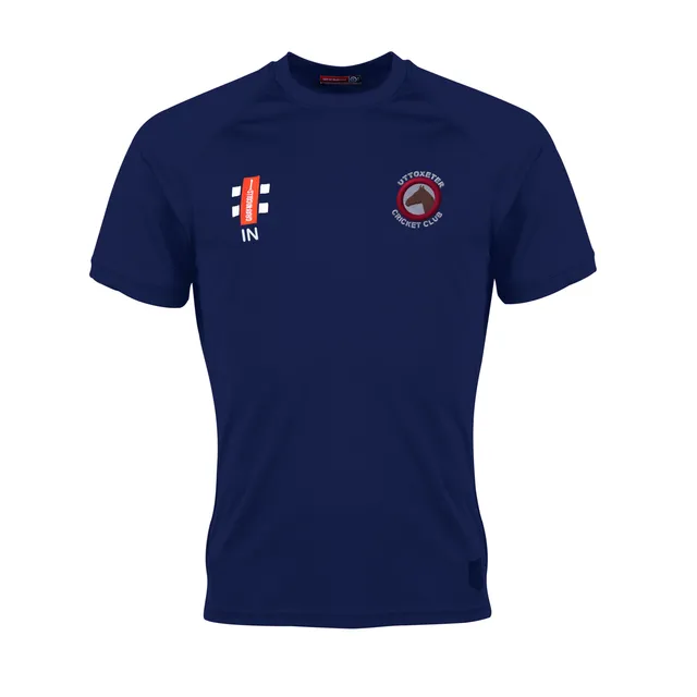 gray-nicolls-matrix-v2-t-shirt-s-s-junior-uttoxeter-cc-blu-navy image 1