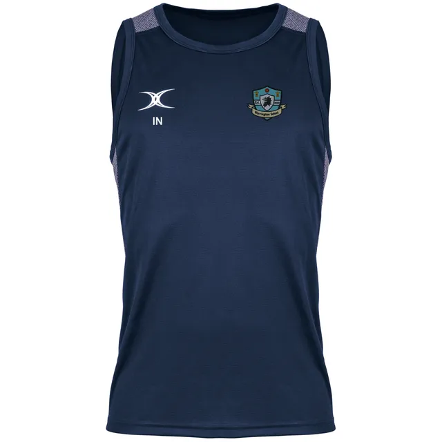 gilbert-rugby-pro-canotta-vest-senior-blu-navy-scuro-warrington-select-rfc image 1