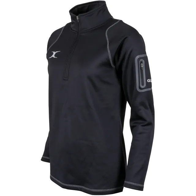 gilbert-rugby-quest-pile-donna-nero-navy image 1