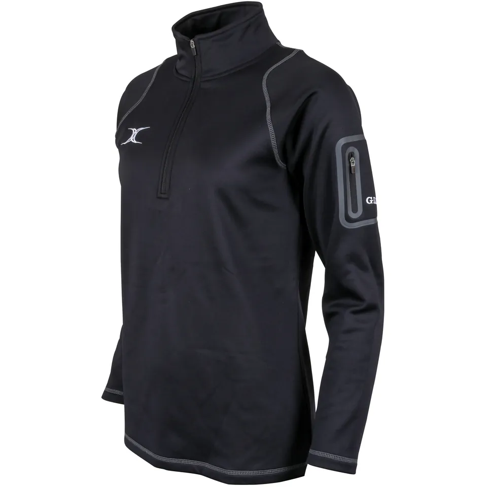 gilbert-rugby-quest-pile-donna-nero-navy image 1