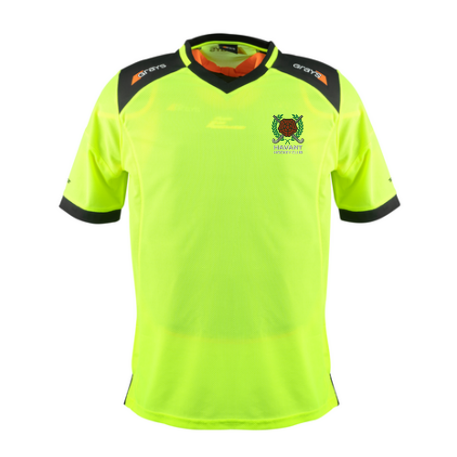 grays-elite-pro-smock-portiere-s-s-senior-havant-hc-giallo-fluo image 1