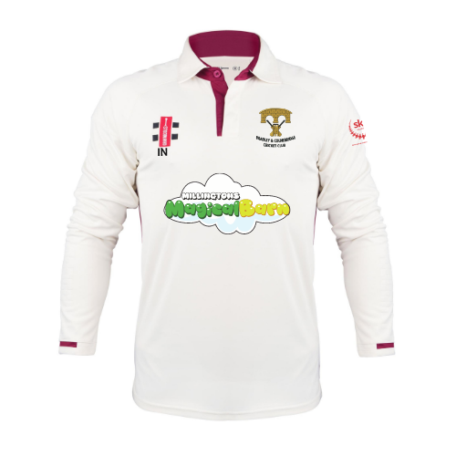 gray-nicolls-bradley-colnebridge-cc-senior-pro-performance-v3-maglia-manica-lung image 1